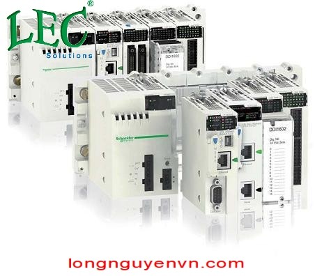 Bộ điều khiển TM2DMM24DRF Expansion,16 In 24Vdc,8 Out Relay (2A)